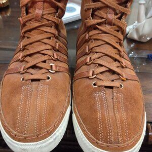 ARIAT Billy Reis tan suade mens shoes